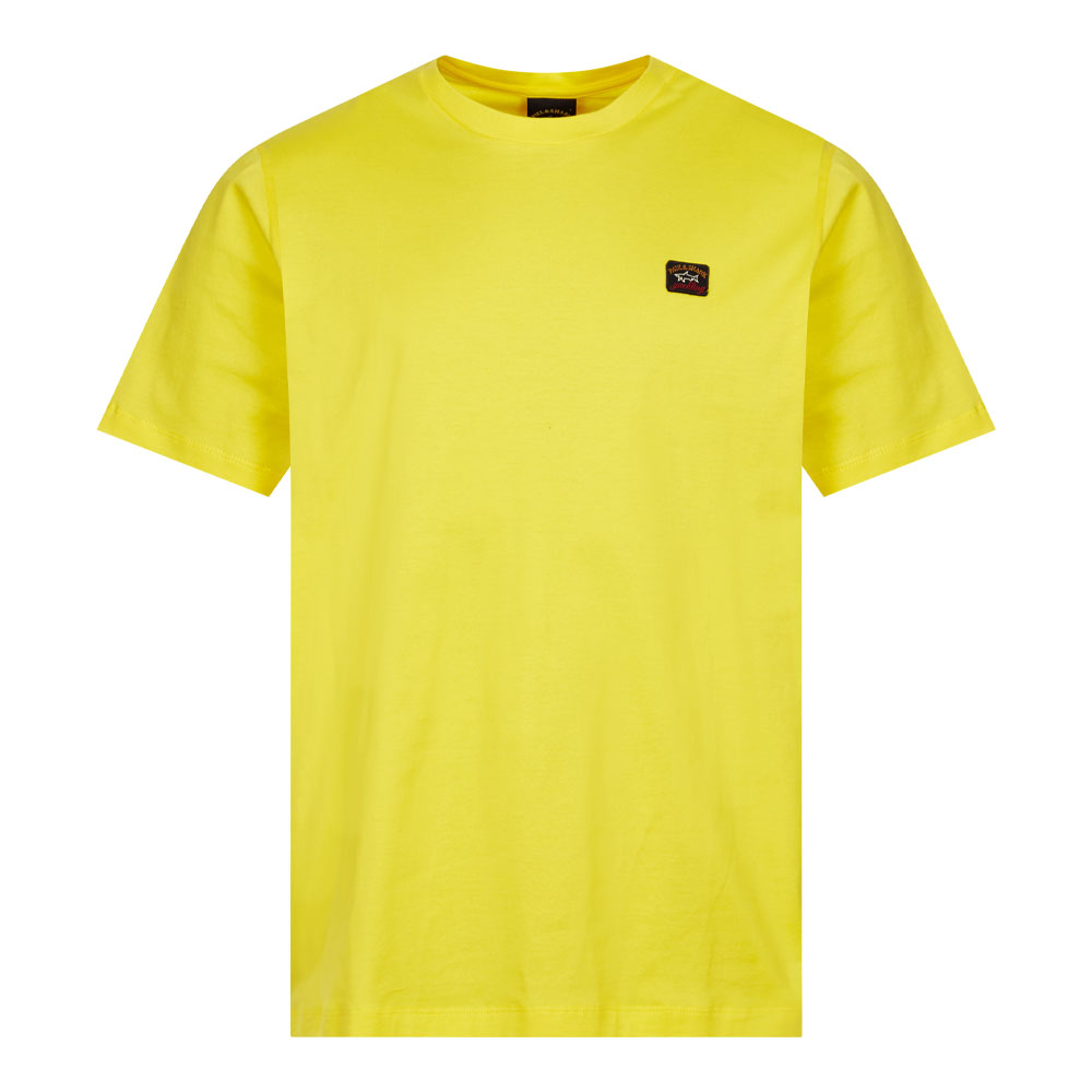 Paul And Shark T-shirt In Yellow