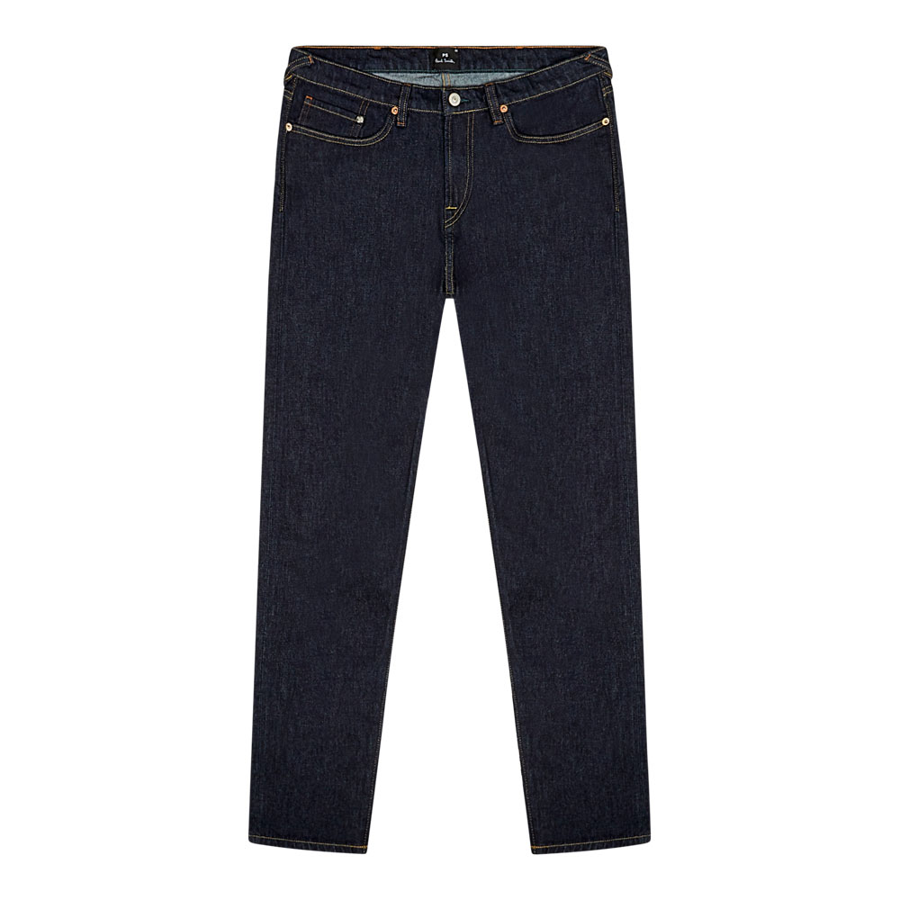 Paul Smith Tapered Fit Jeans In Navy