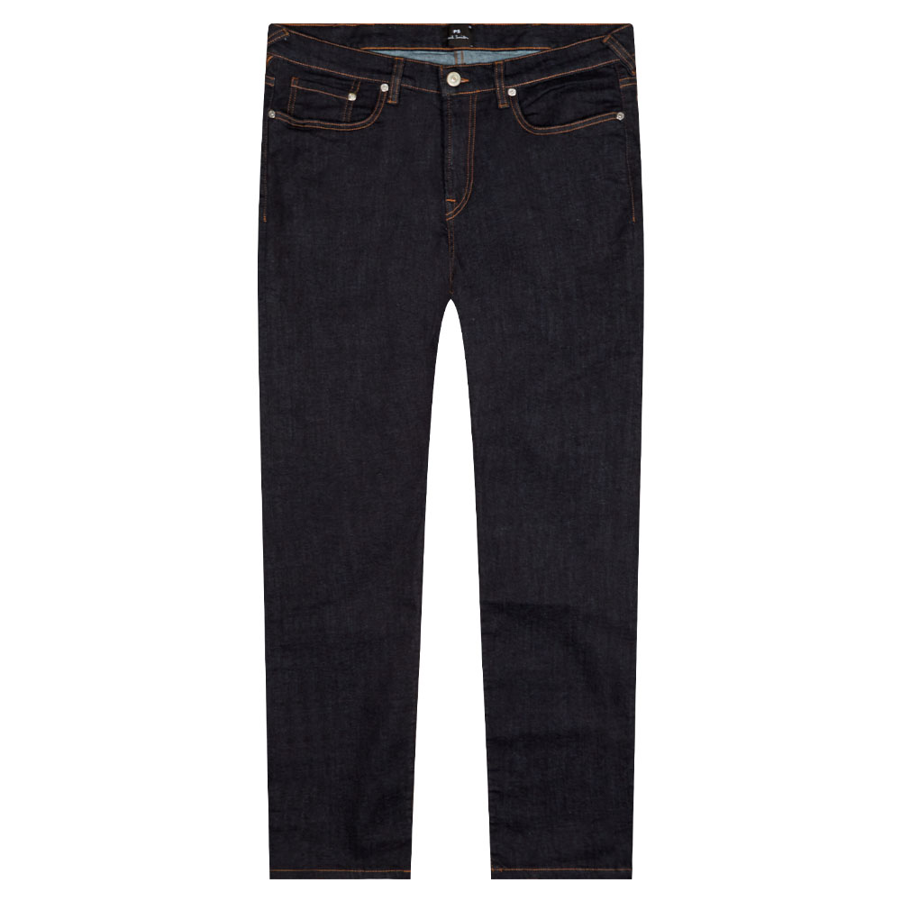 Paul Smith Tapered Stretch Jeans In Blue