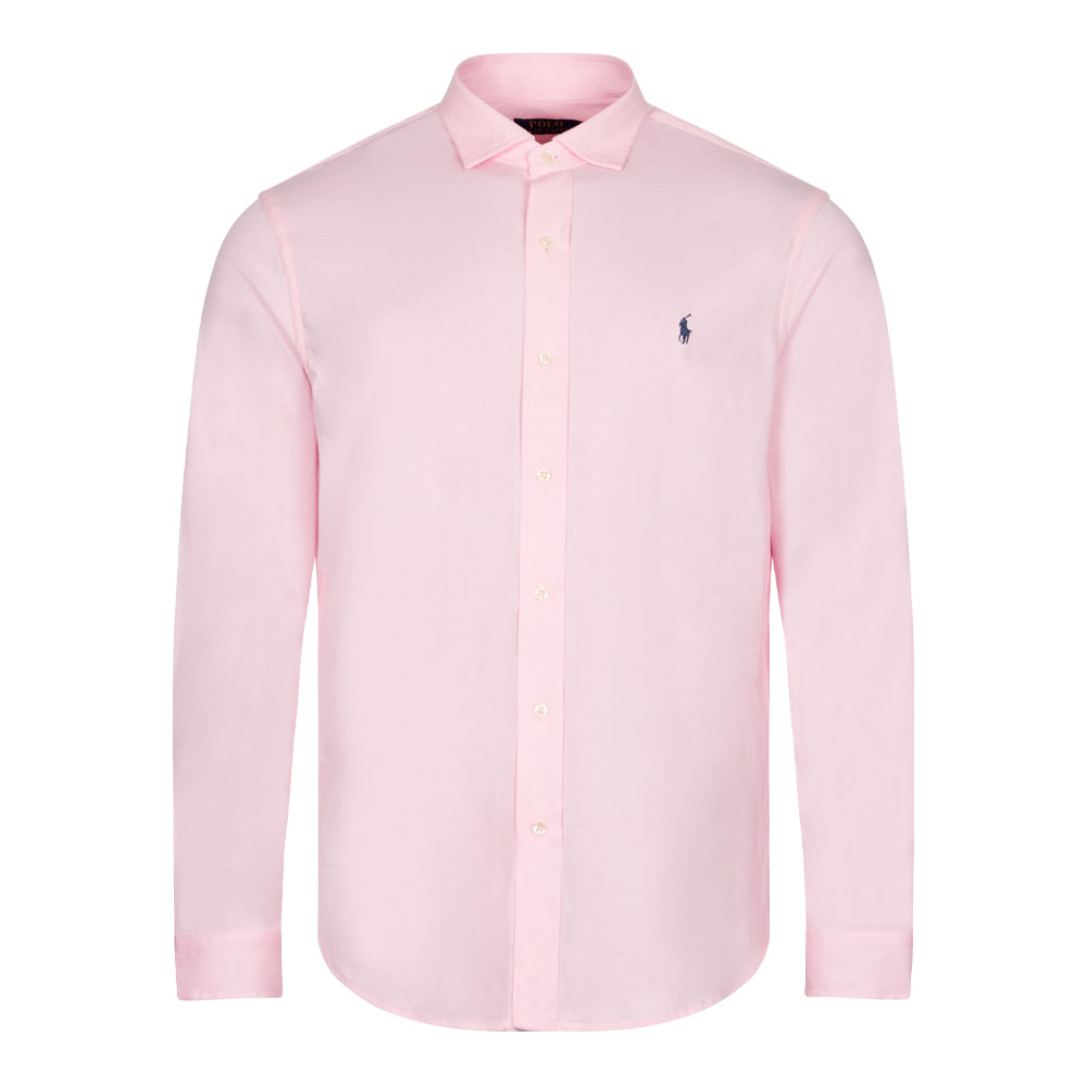 shirt - carmel pink