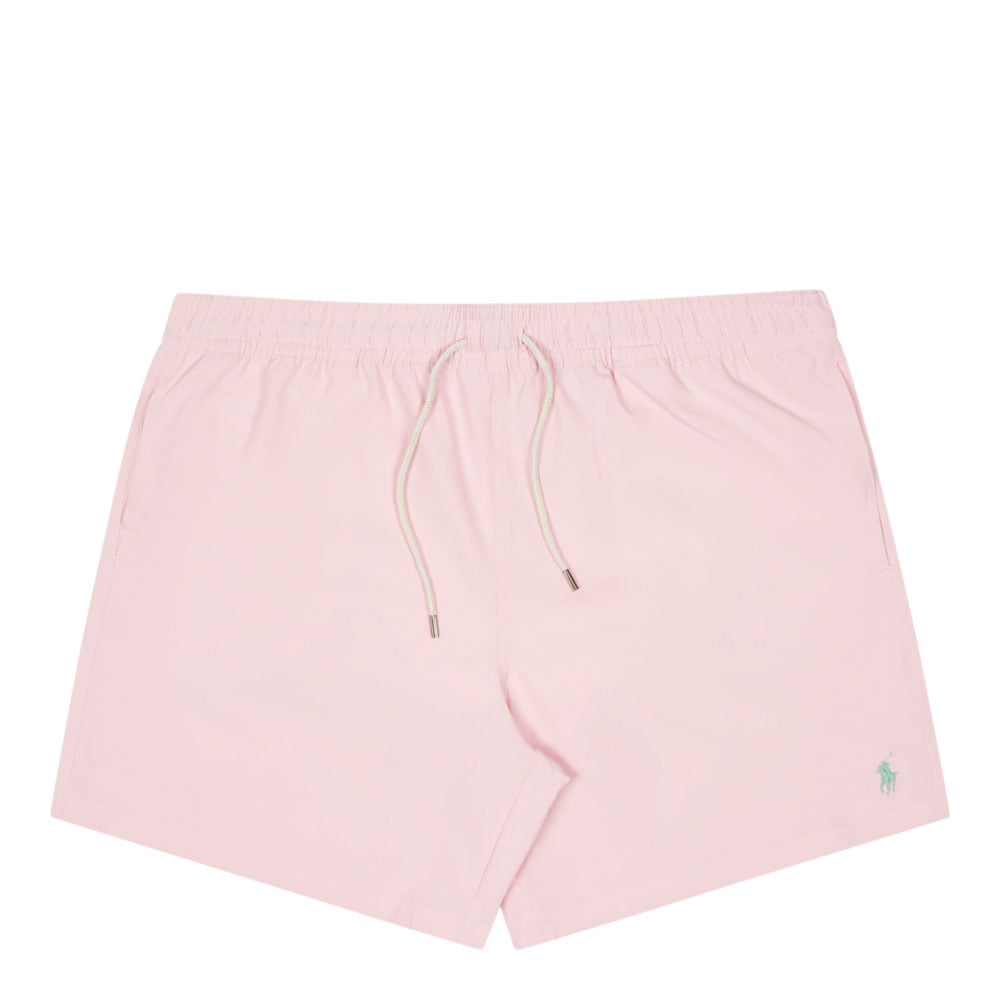 Polo Ralph Lauren Traveller Swim Shorts In Pink
